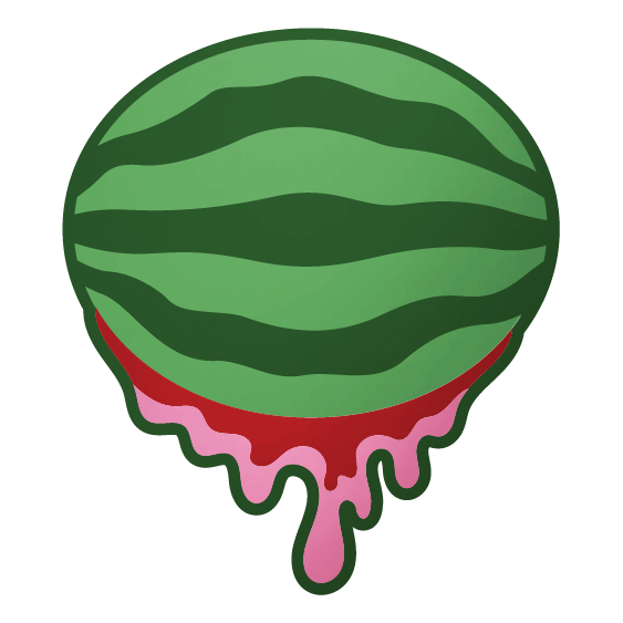 The Melon Wall Art