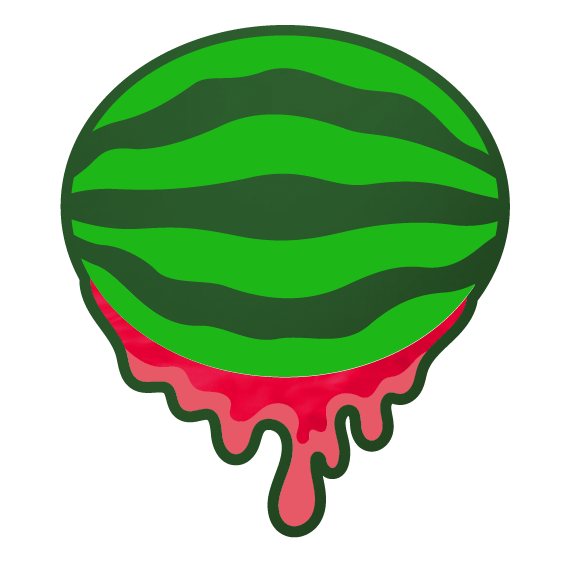 The Melon Wall Art