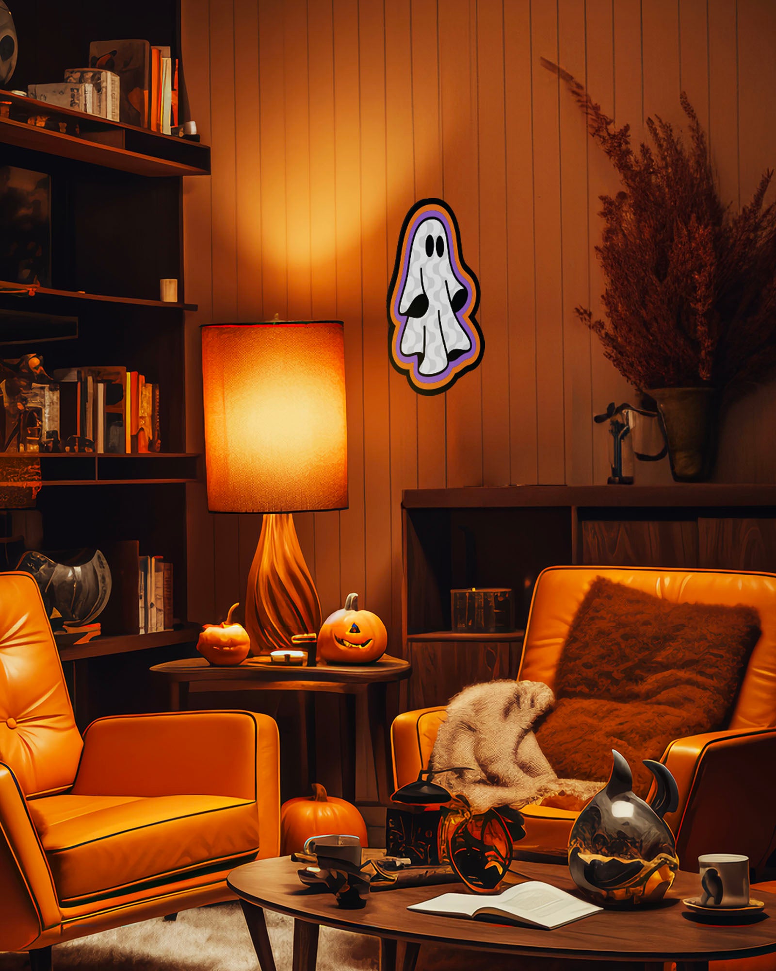 Ghost Wall Art