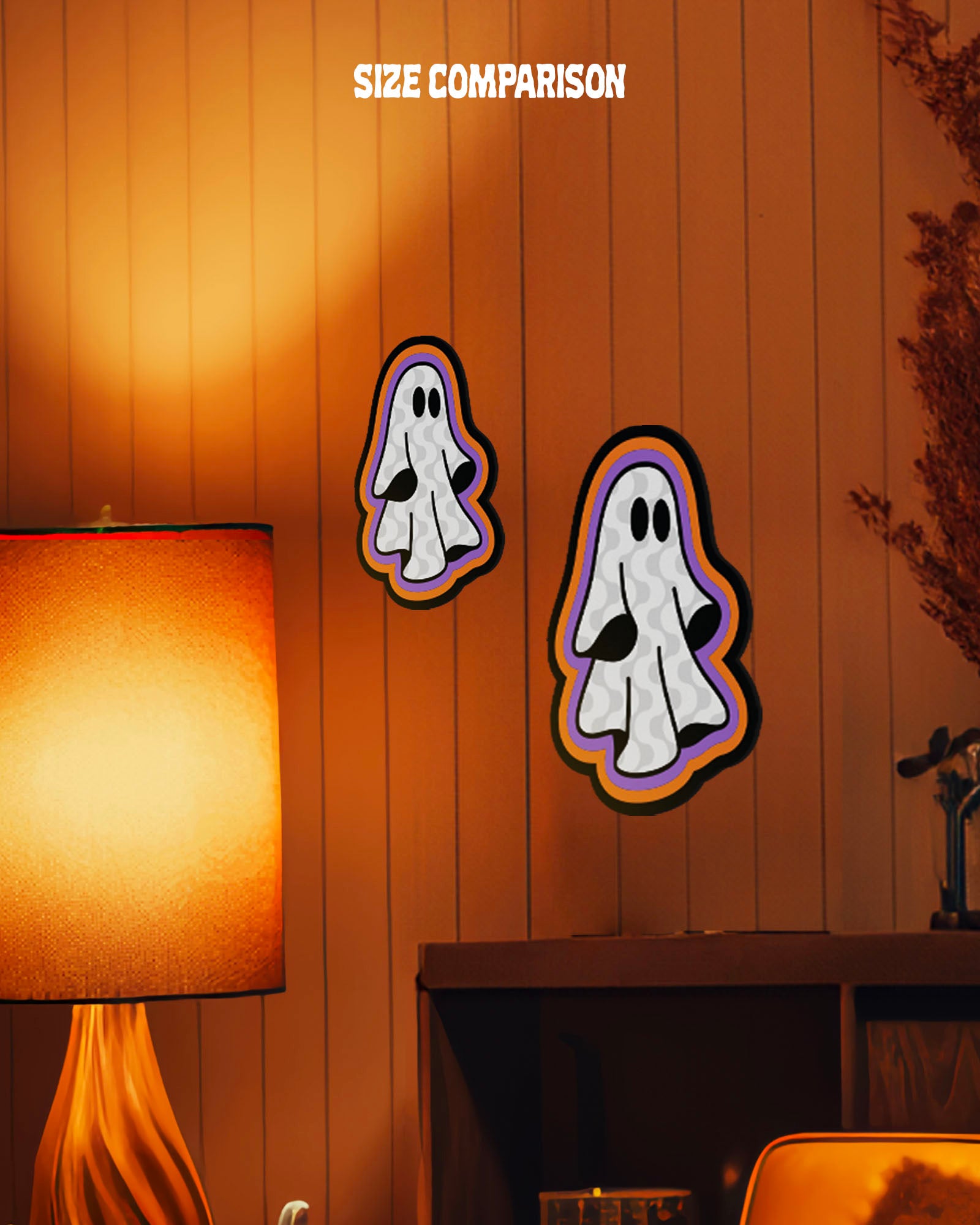 Ghost Wall Art