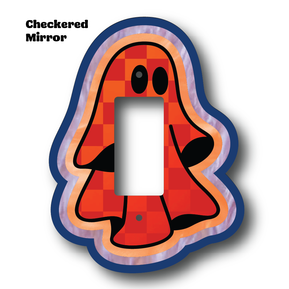 Ghost Light Switch Cover