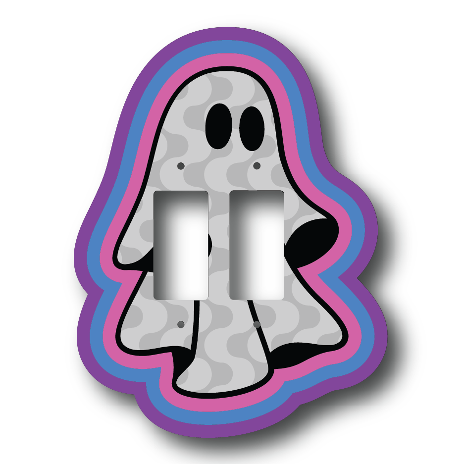 Ghost Light Switch Cover