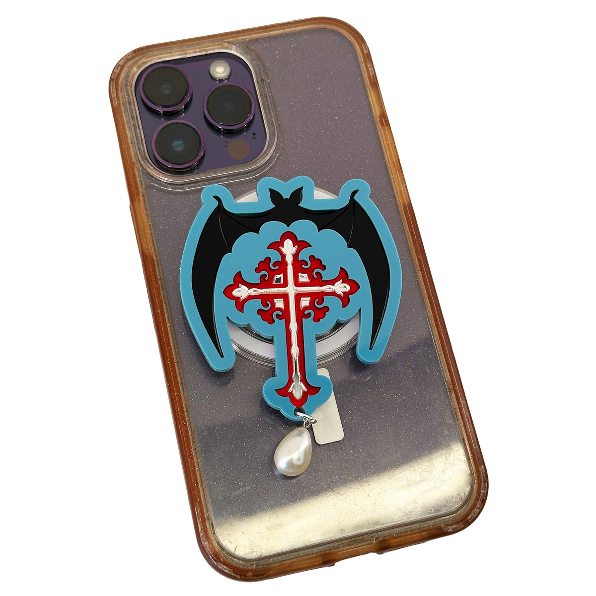 Goth Girl MagSafe Phone Charm Pack of 3