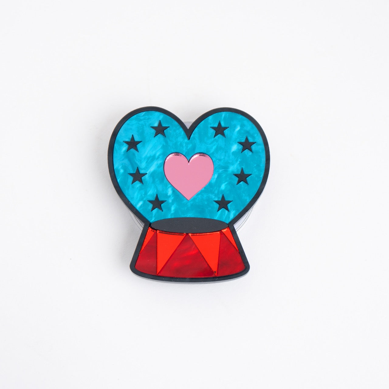 Heart Grand Pedestal MagSafe Phone Charm