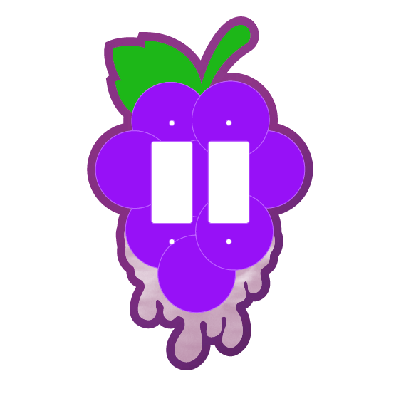 The Grapes Light Switch Cover