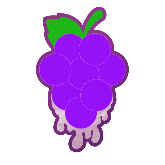The Grapes Wall Art