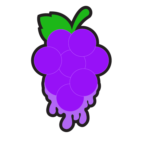 The Grapes Wall Art