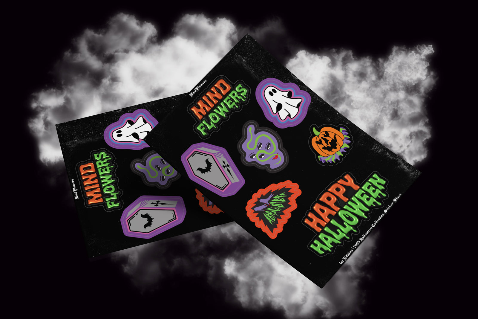 Halloween Sticker Sheet