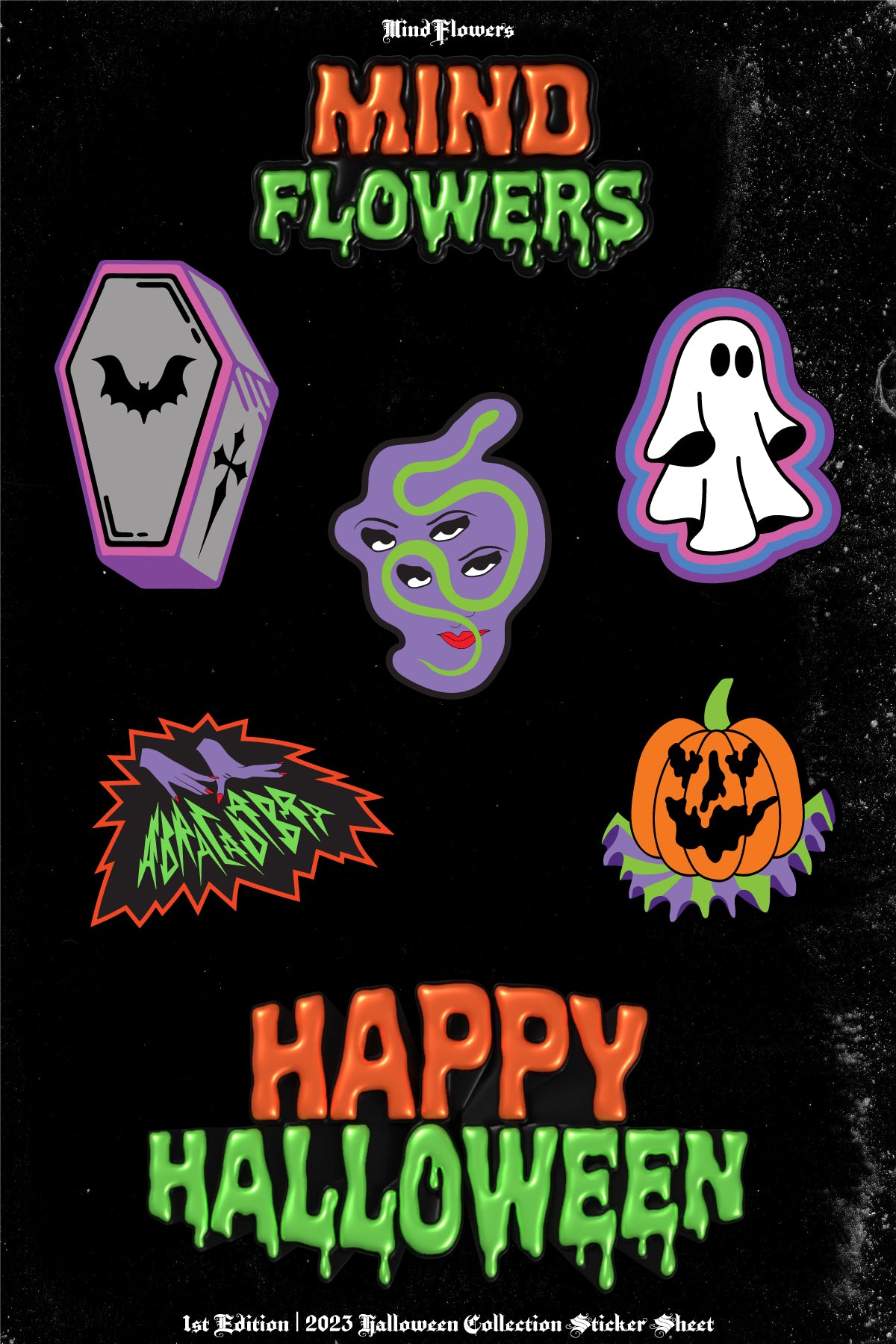 Halloween Sticker Sheet