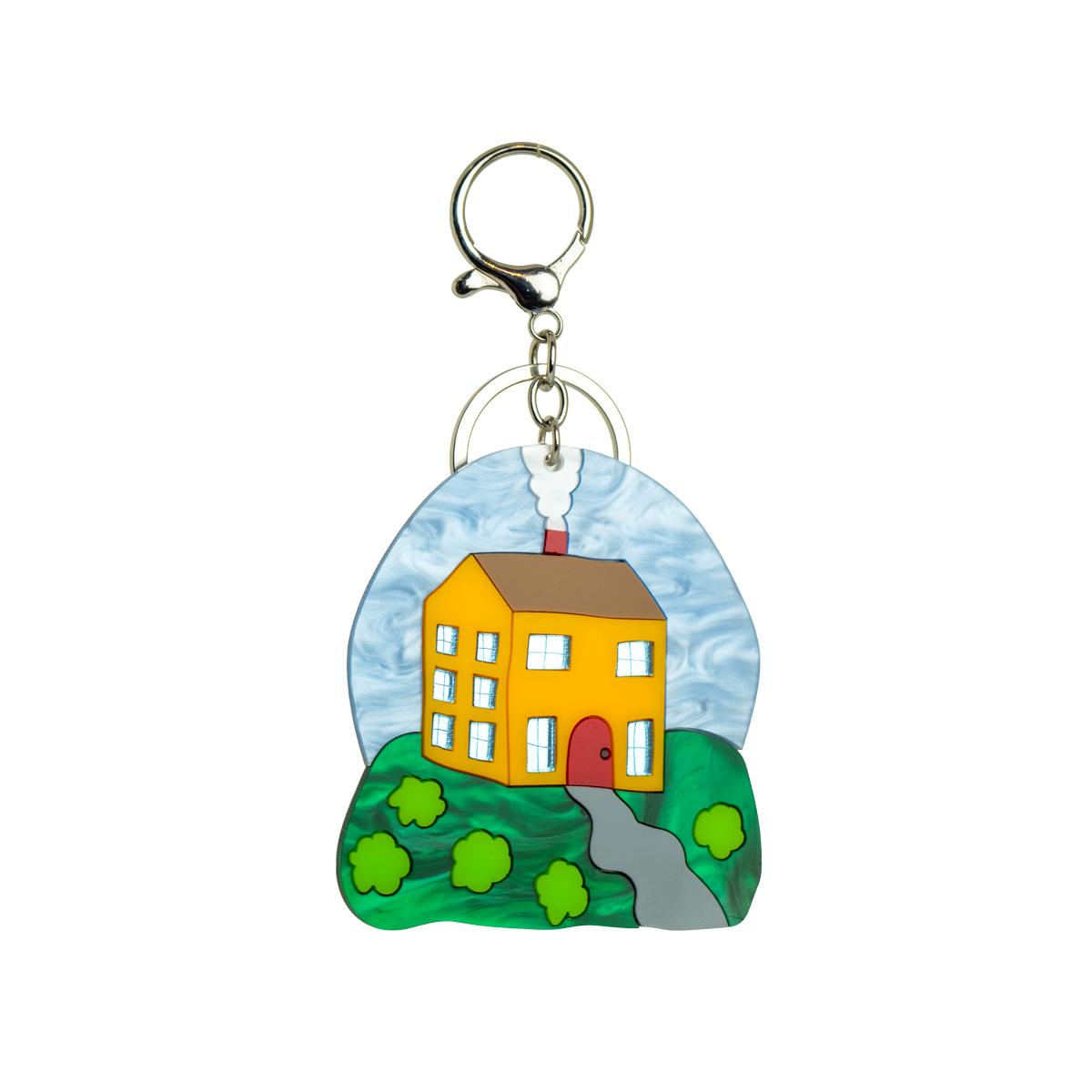 This House is a Home Bag Charm