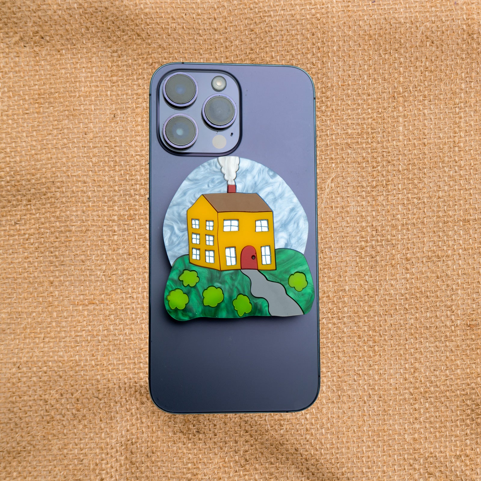 This House is a Home MagSafe Phone Charm