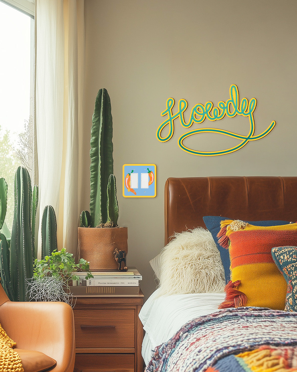 Howdy Wall Art