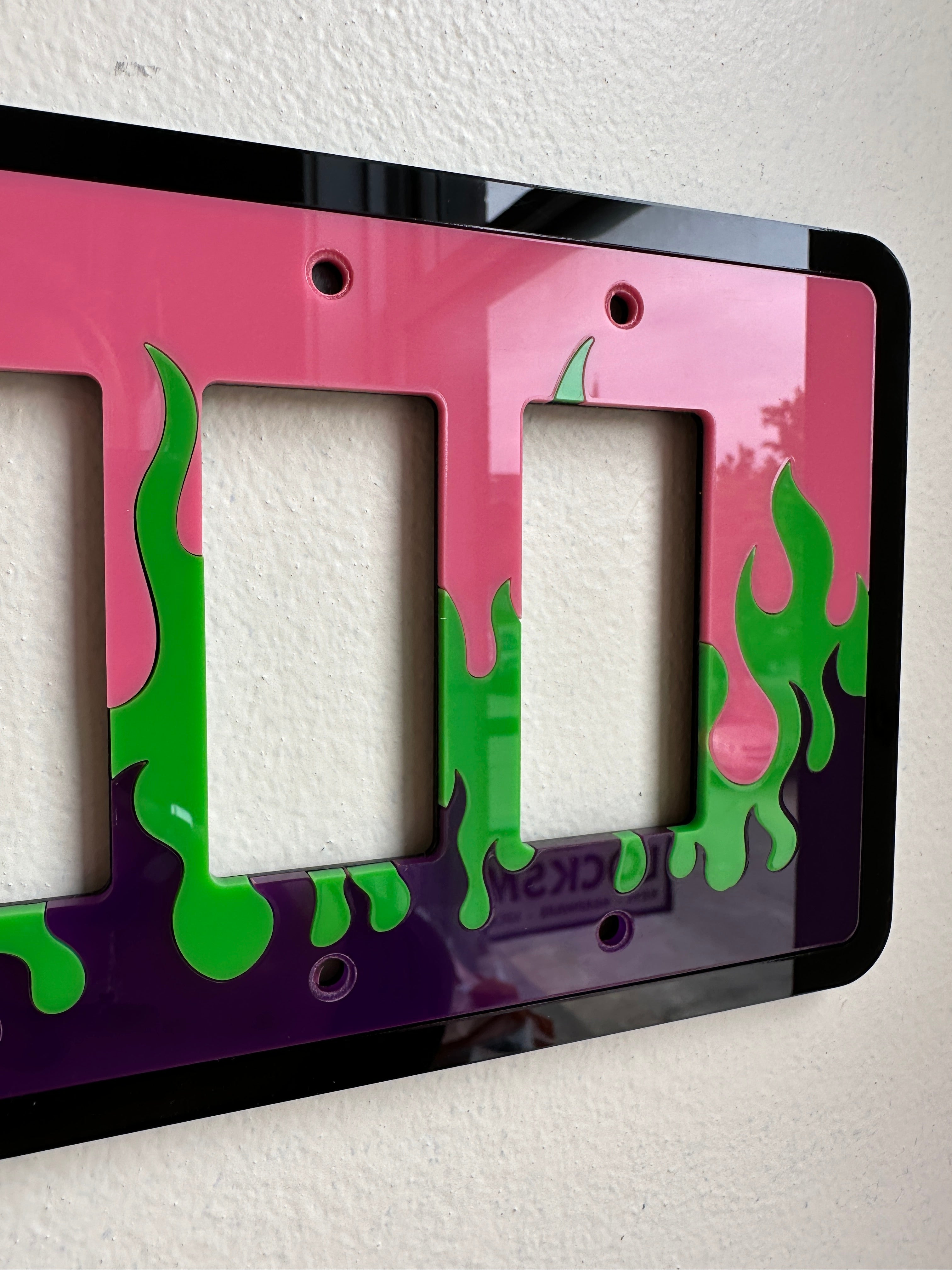 Flaming Light Switch Sample Sale