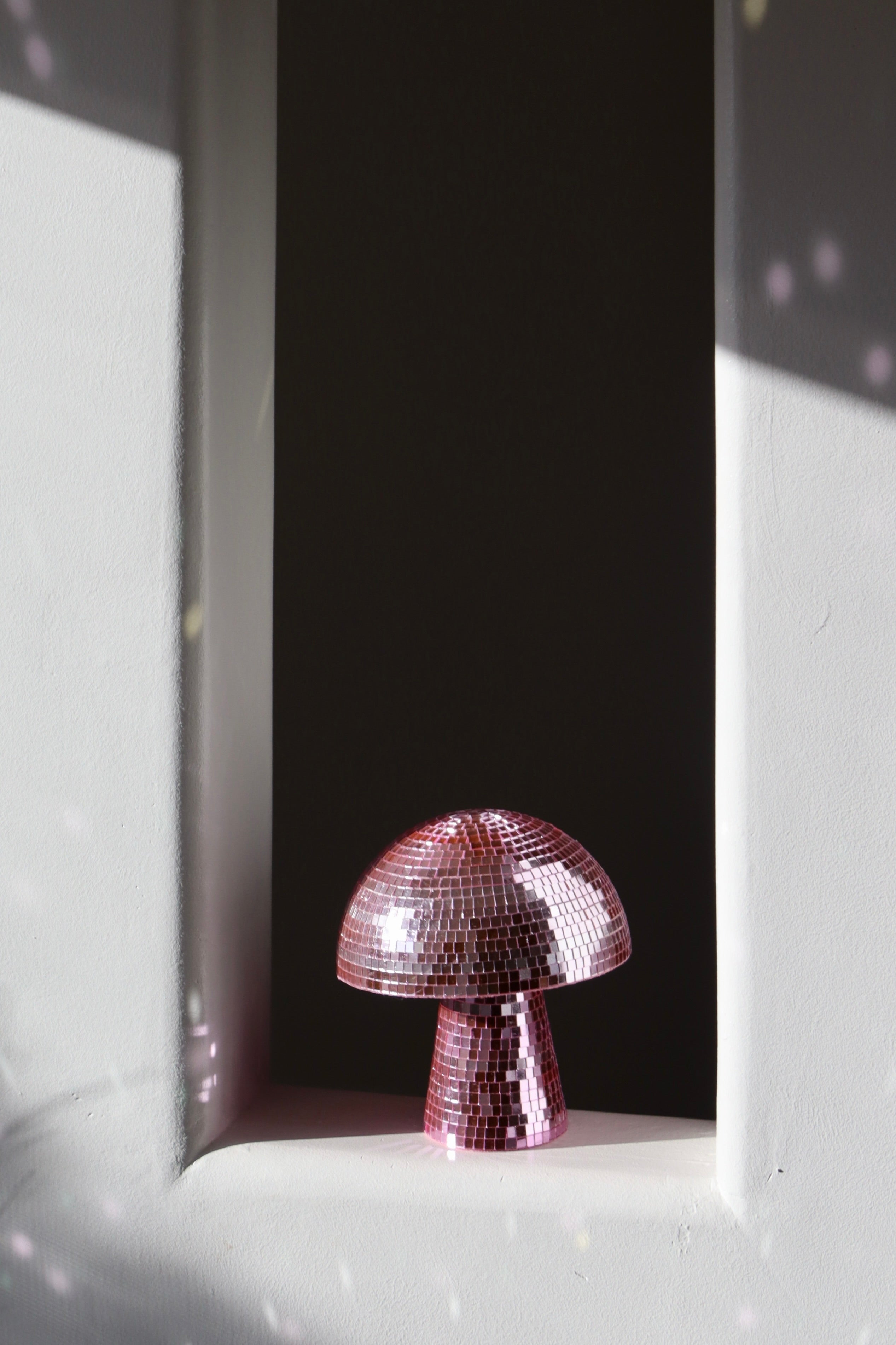 Pink Disco Mushroom