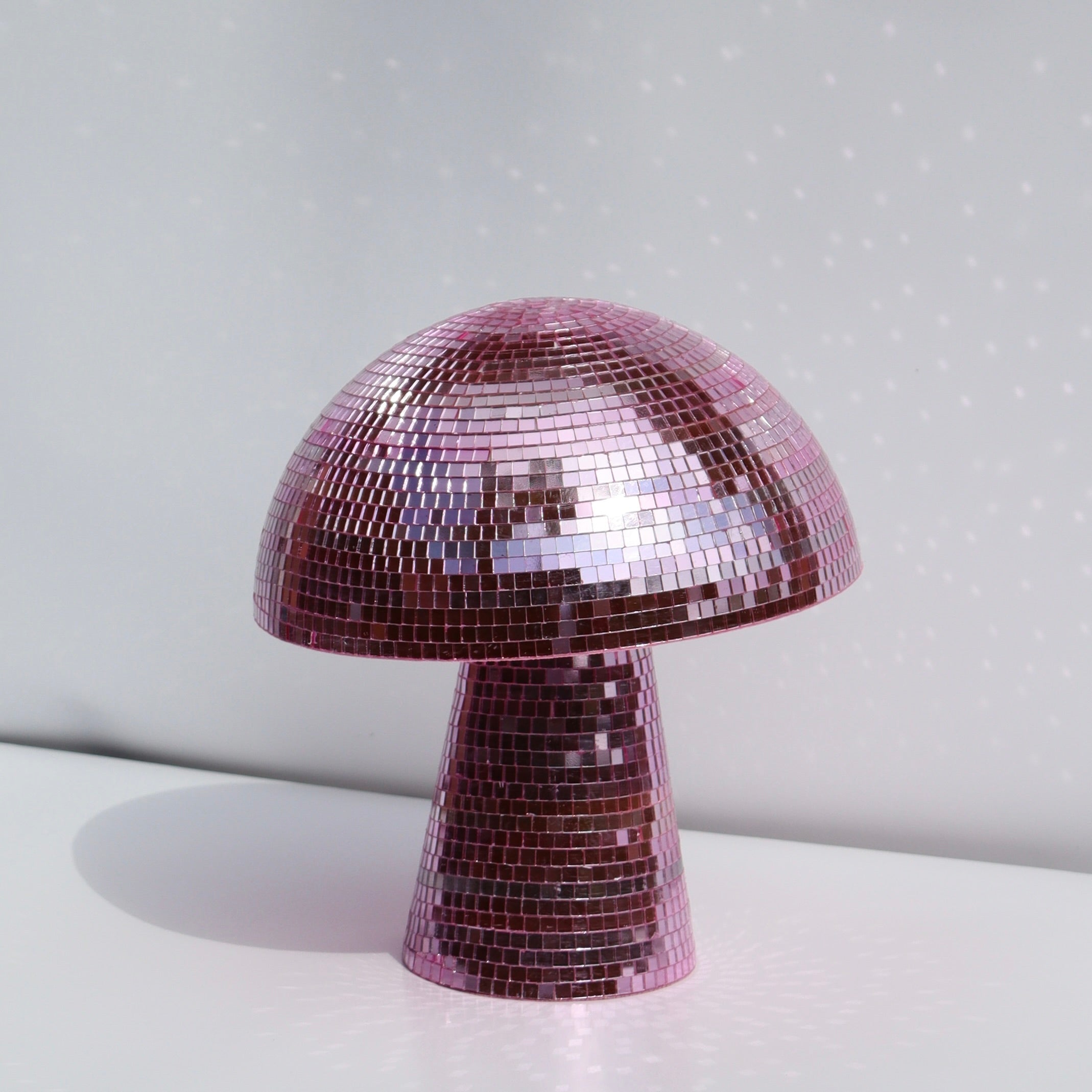 Pink Disco Mushroom