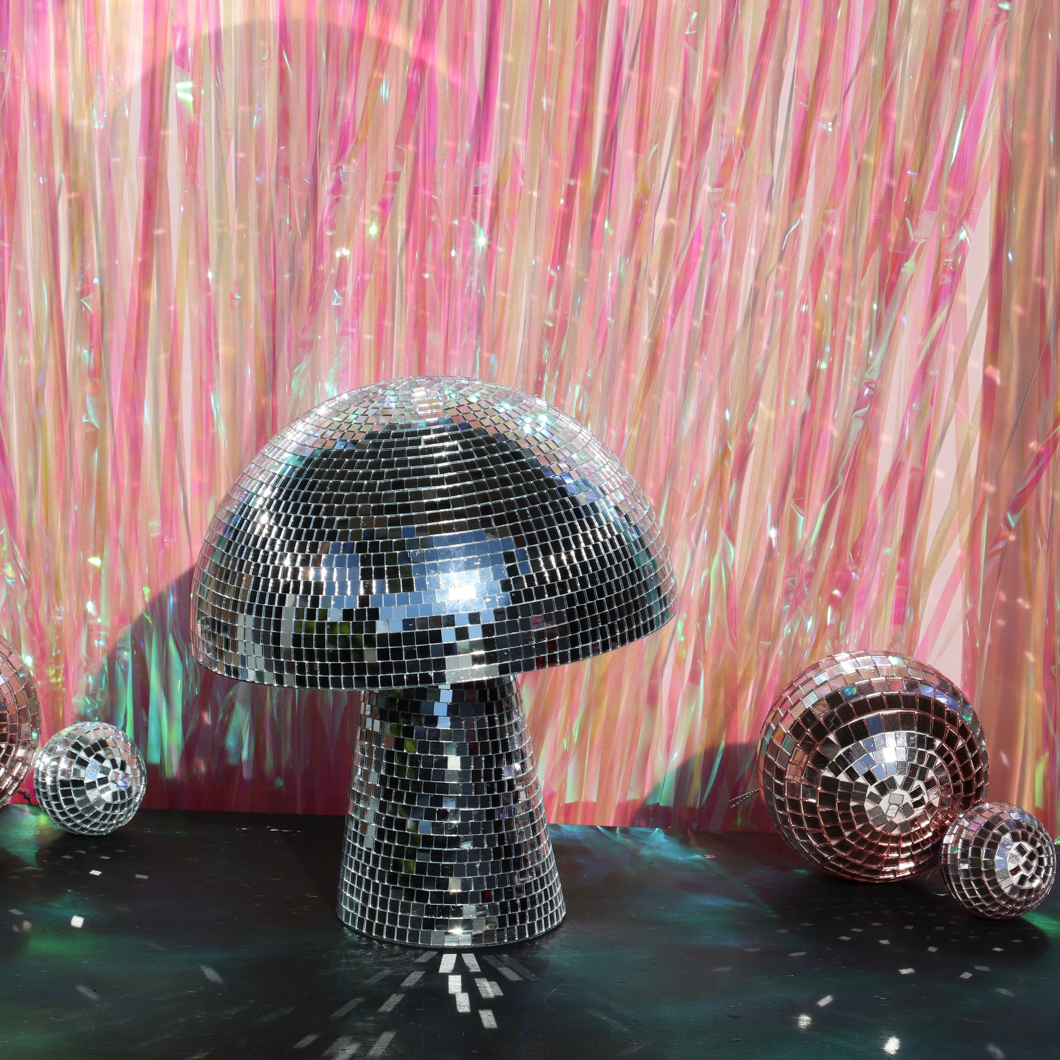 Disco Mushroom
