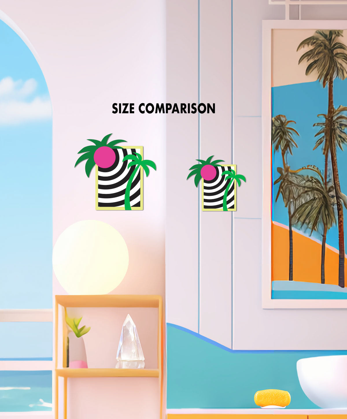 Island Sun Wall Art