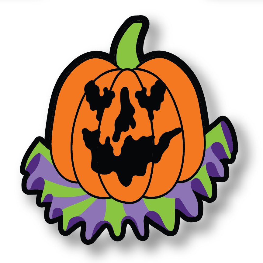 Jack-O-Lantern Wall Art
