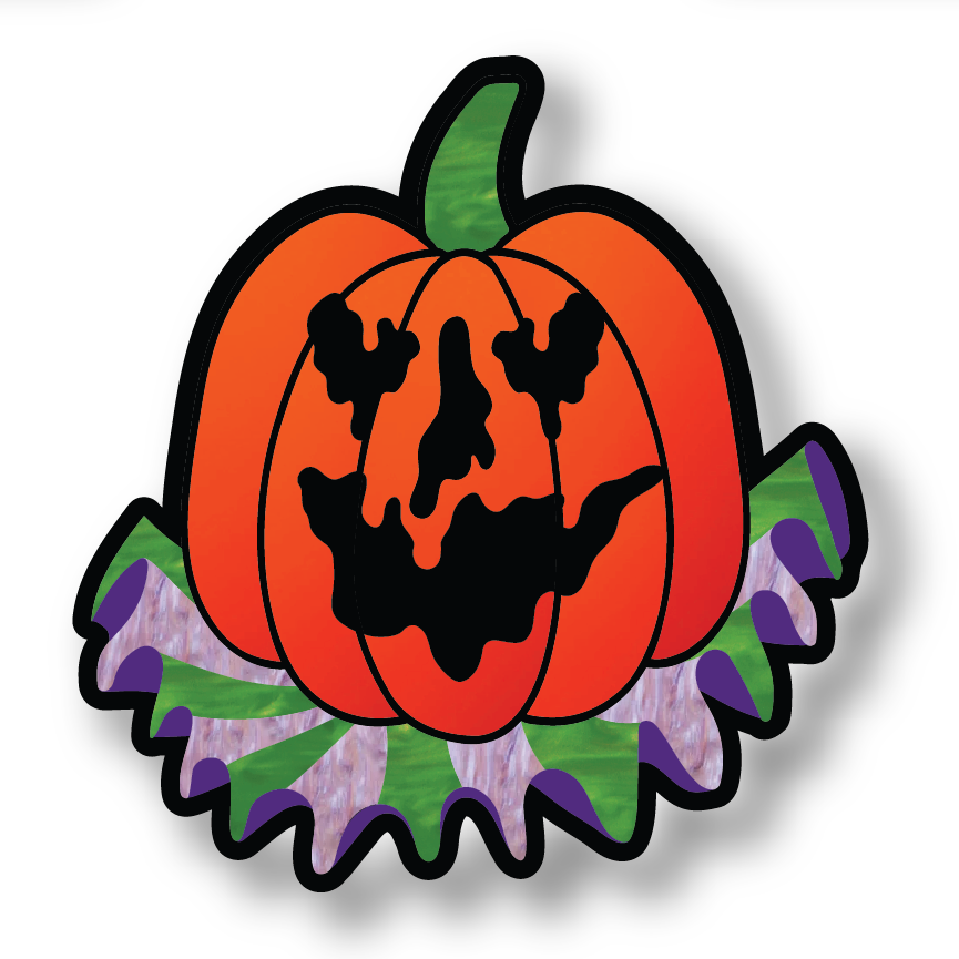 Jack-O-Lantern Wall Art