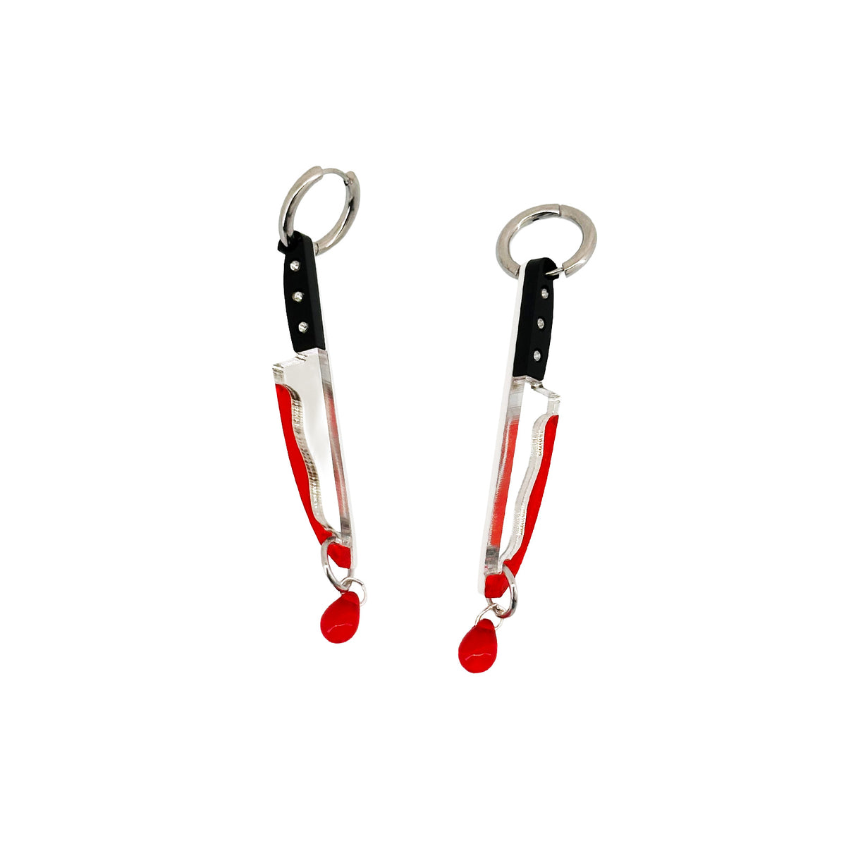 Knife Earrings