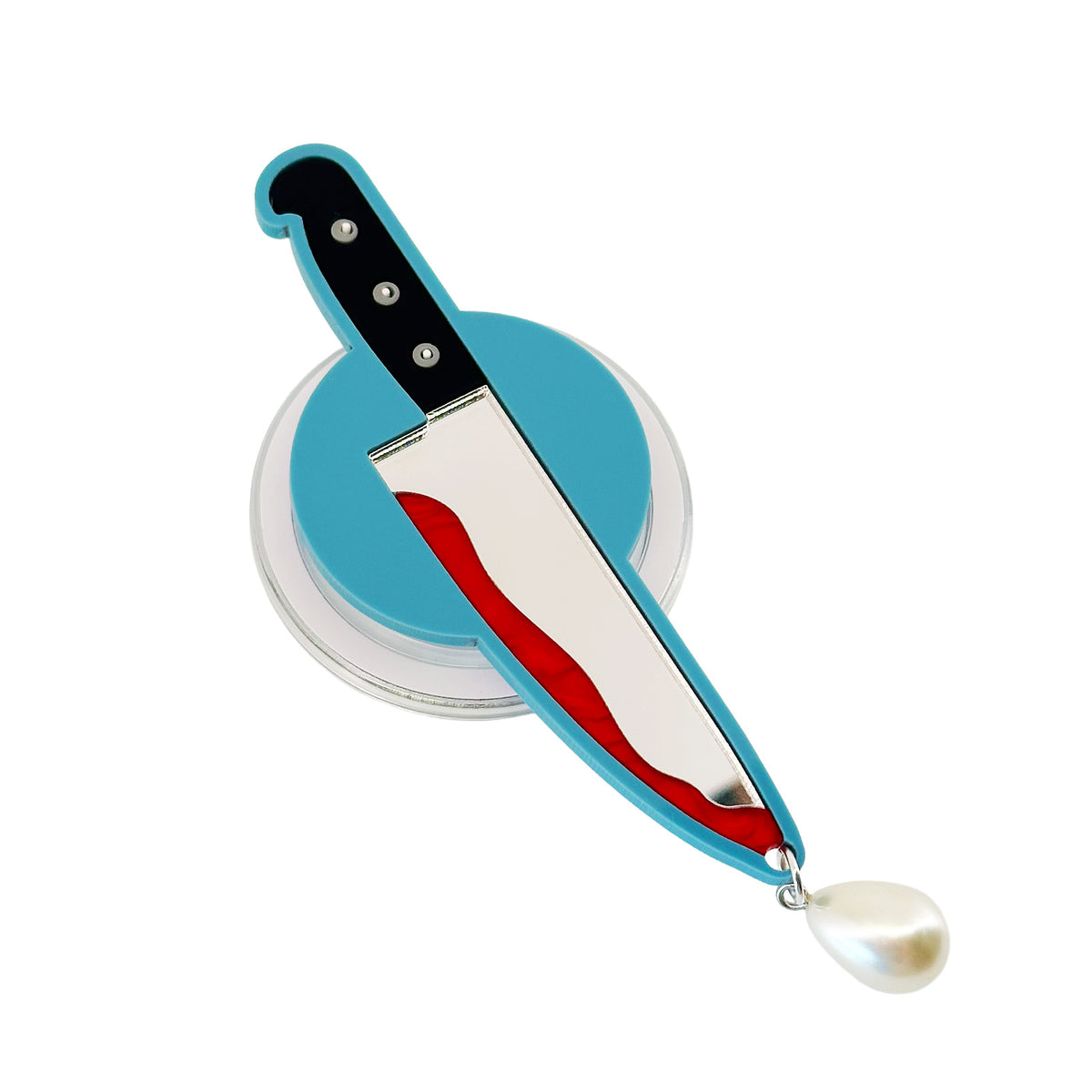 Knife Phone Charm