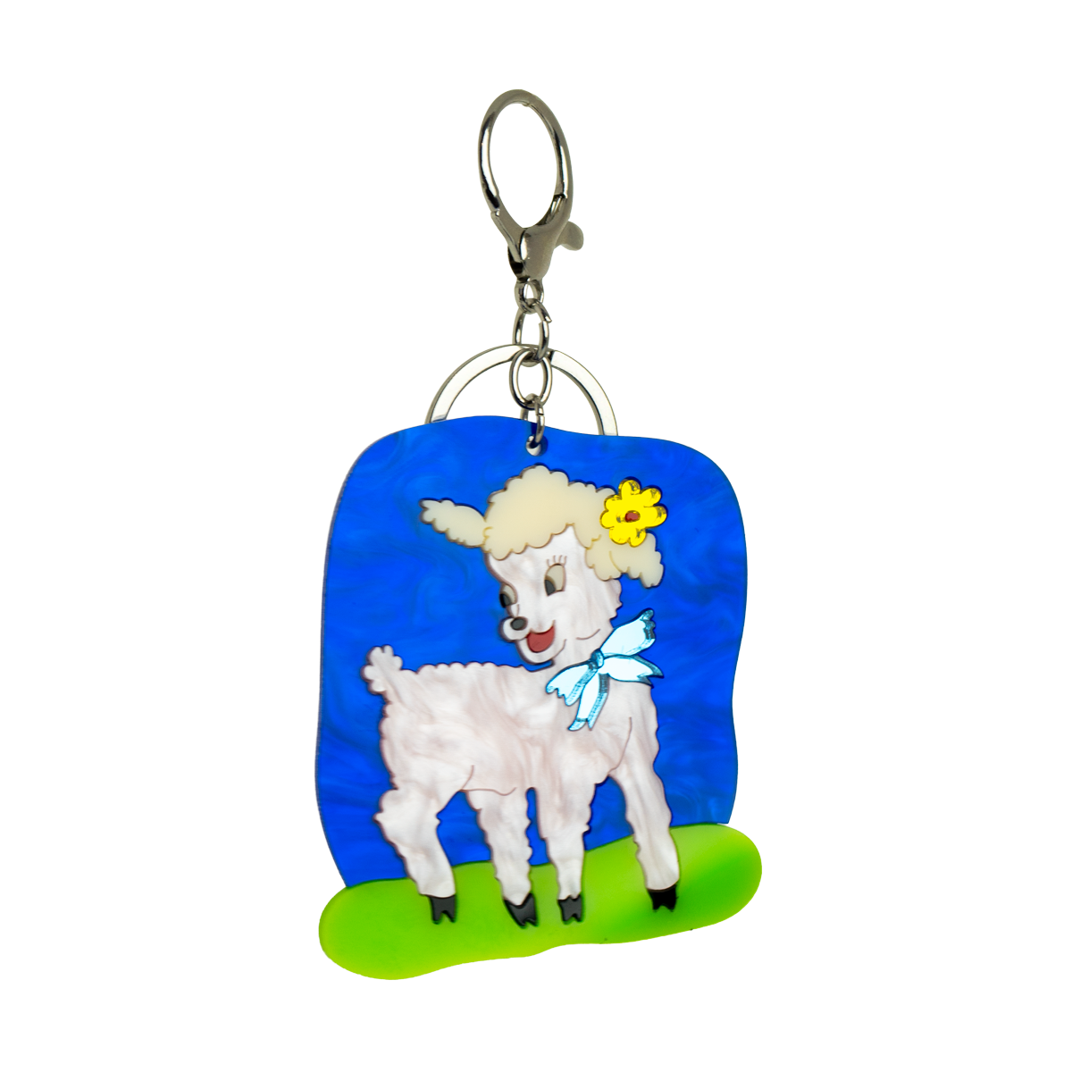 Bb Lamb Bag Charm