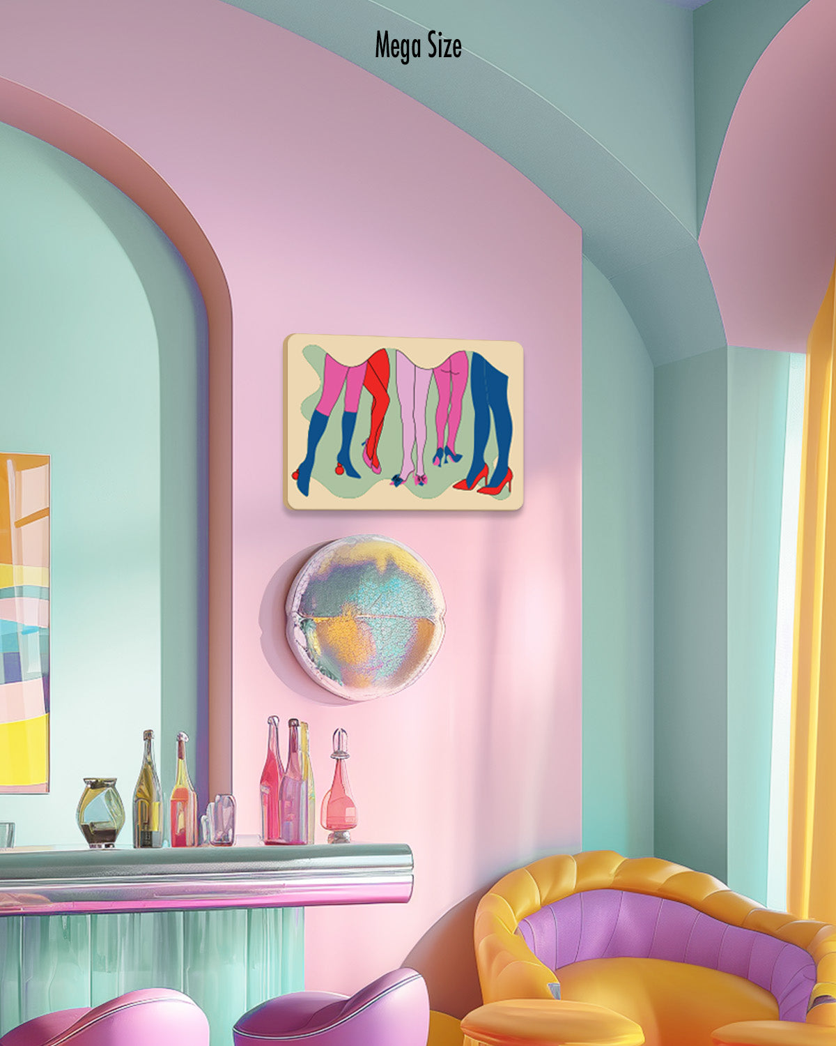 Legs Wall Art