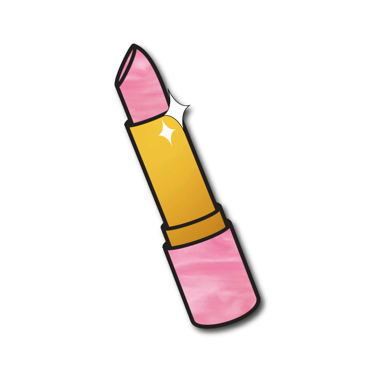 Lipstick Wall Art