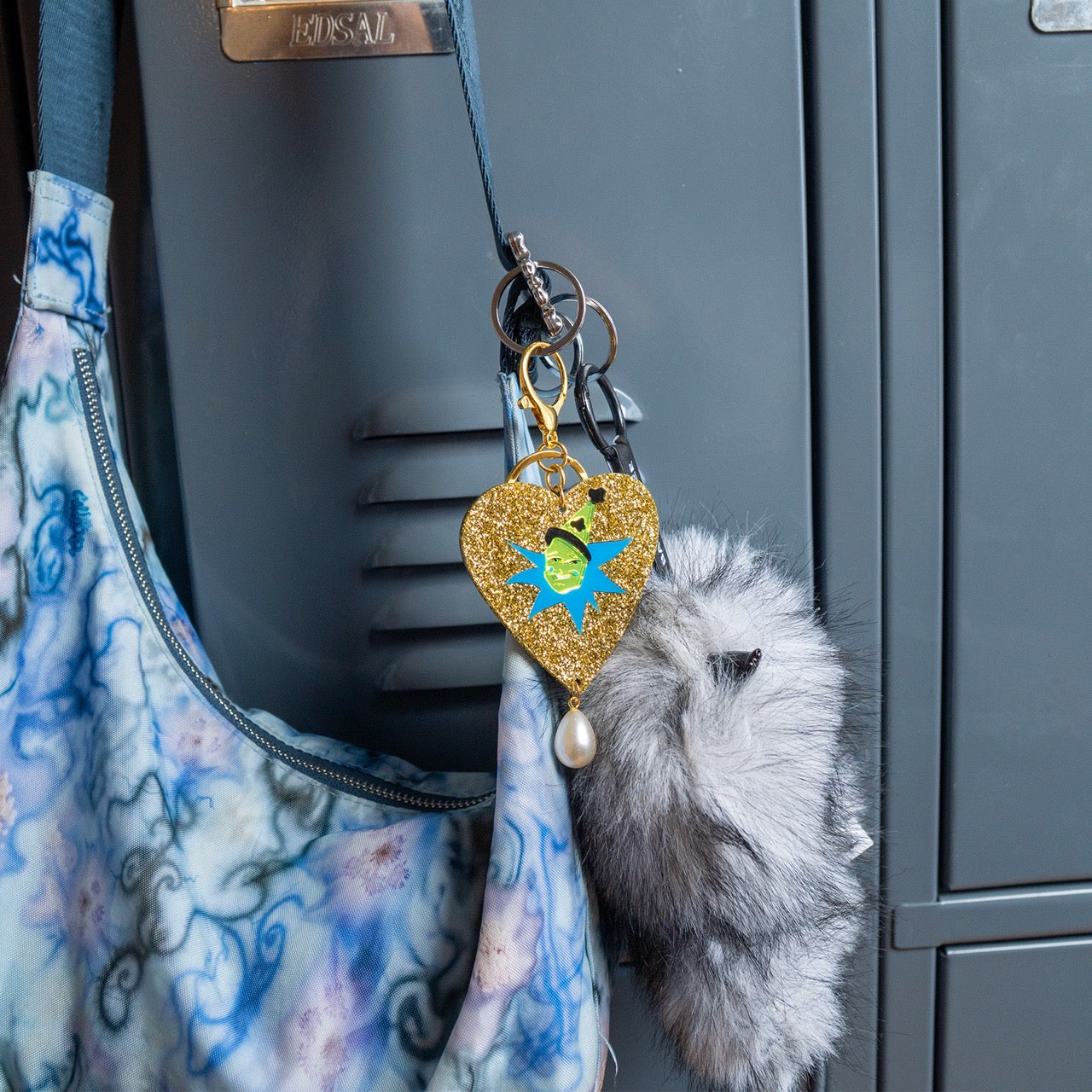 Love Fool Bag Charm