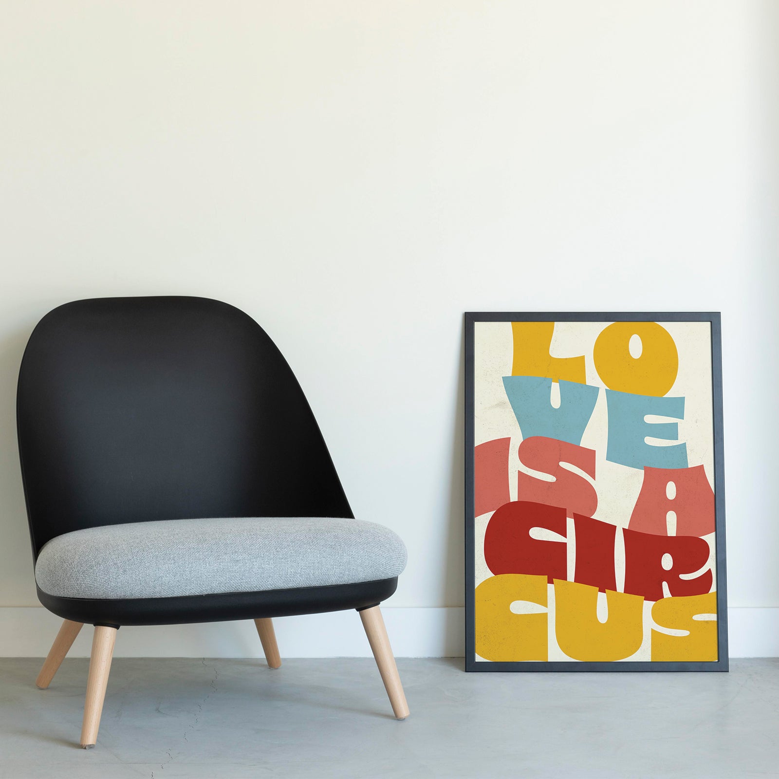 Love is a Circus Maximal Type Poster