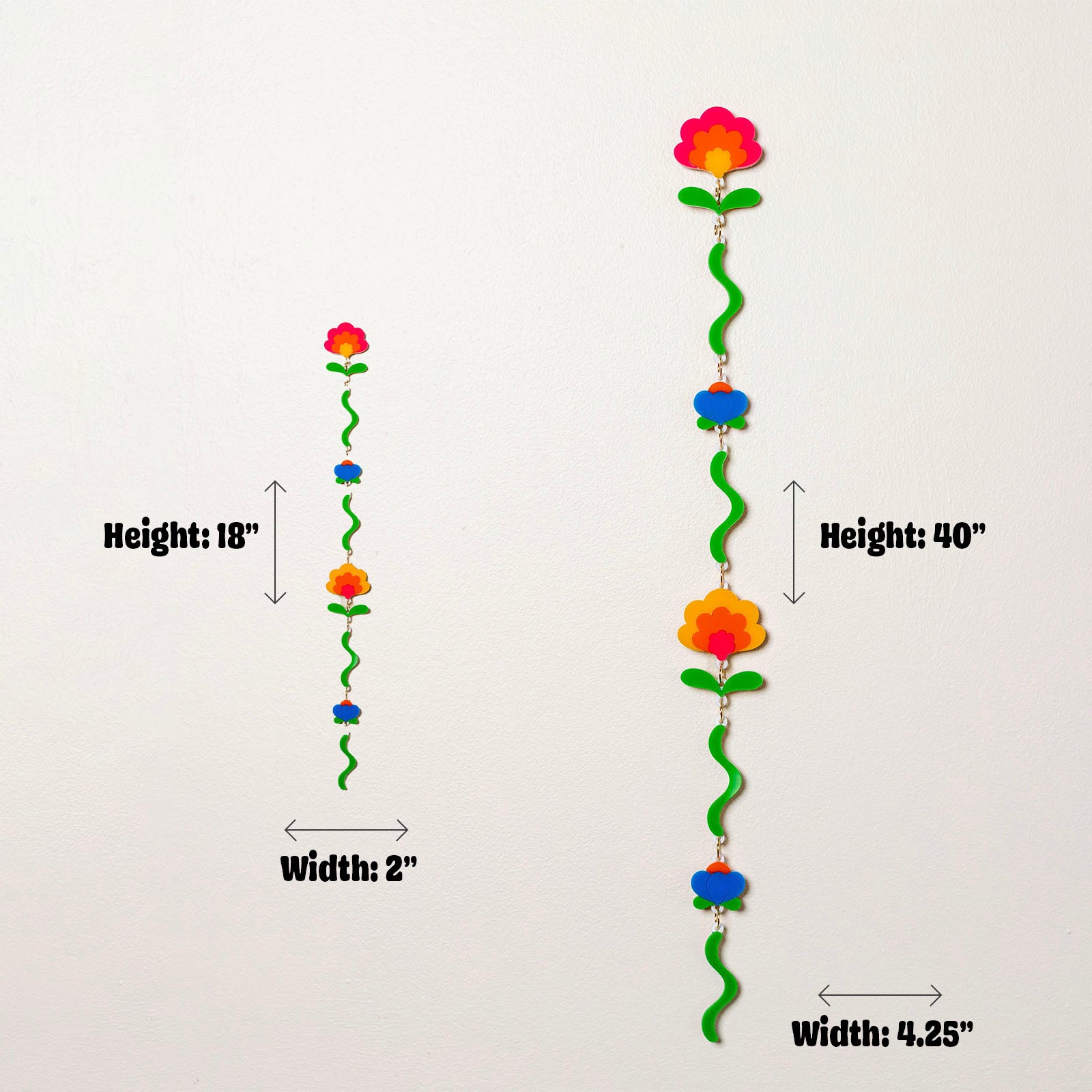 Flower Wall Chain