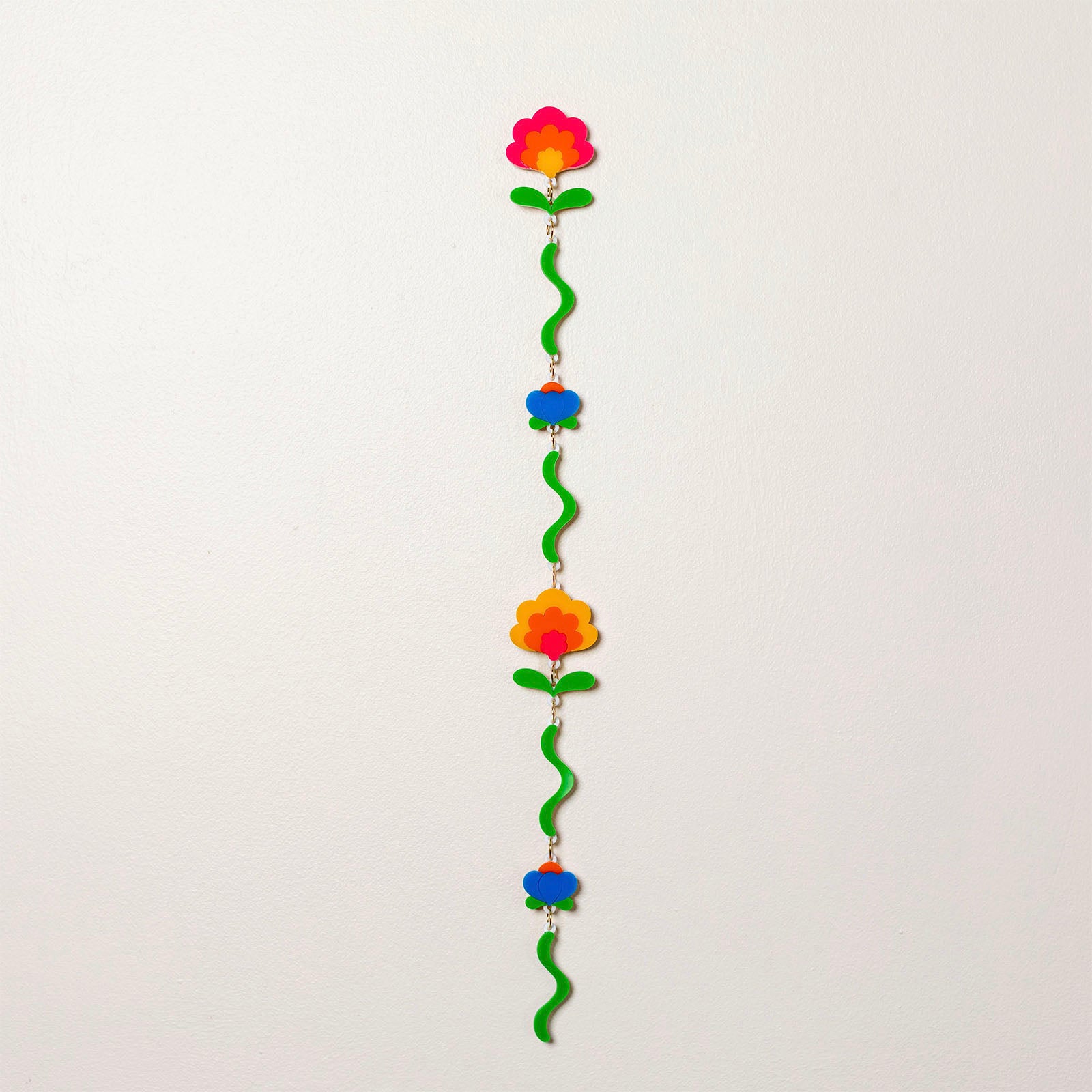Flower Wall Chain
