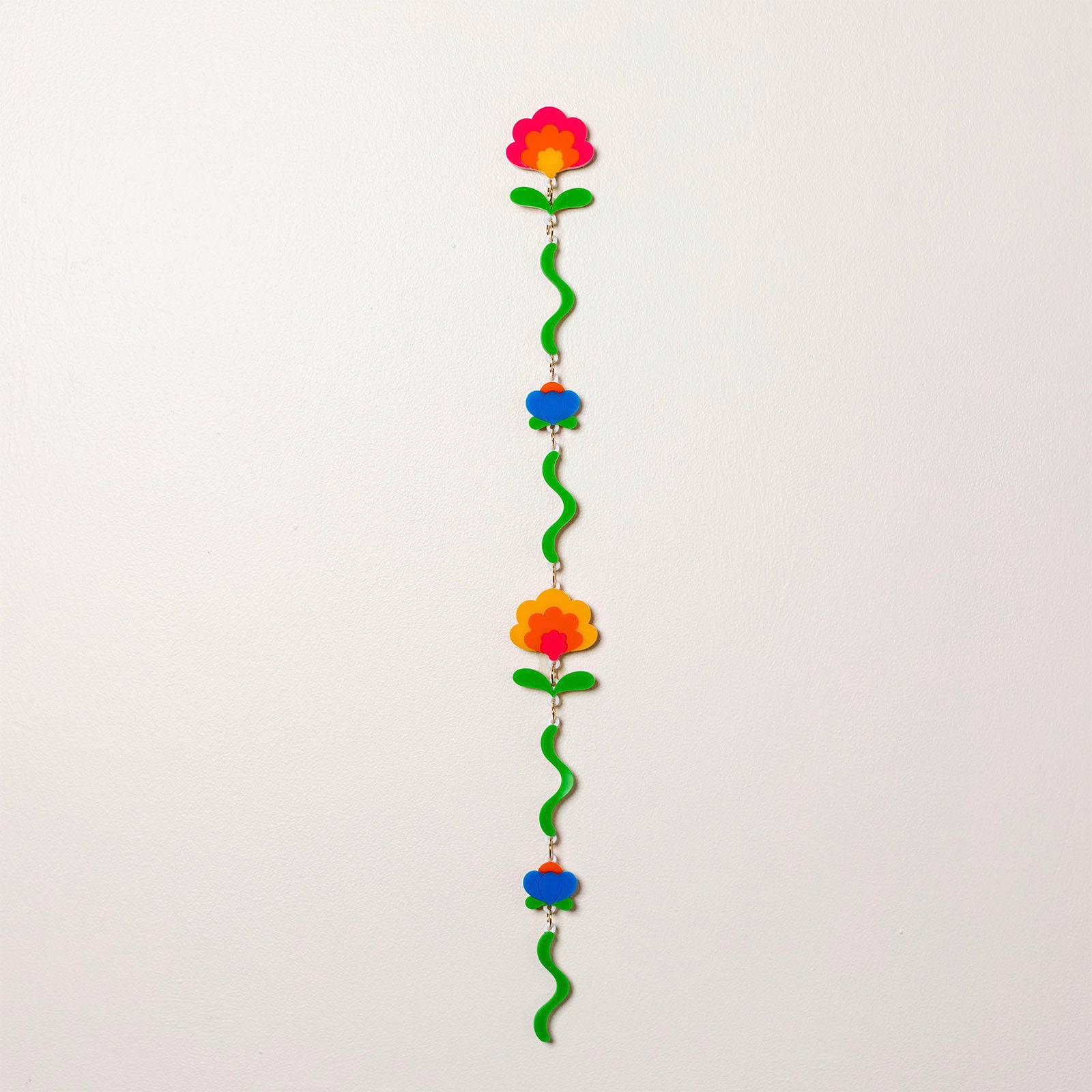 Flower Wall Chain