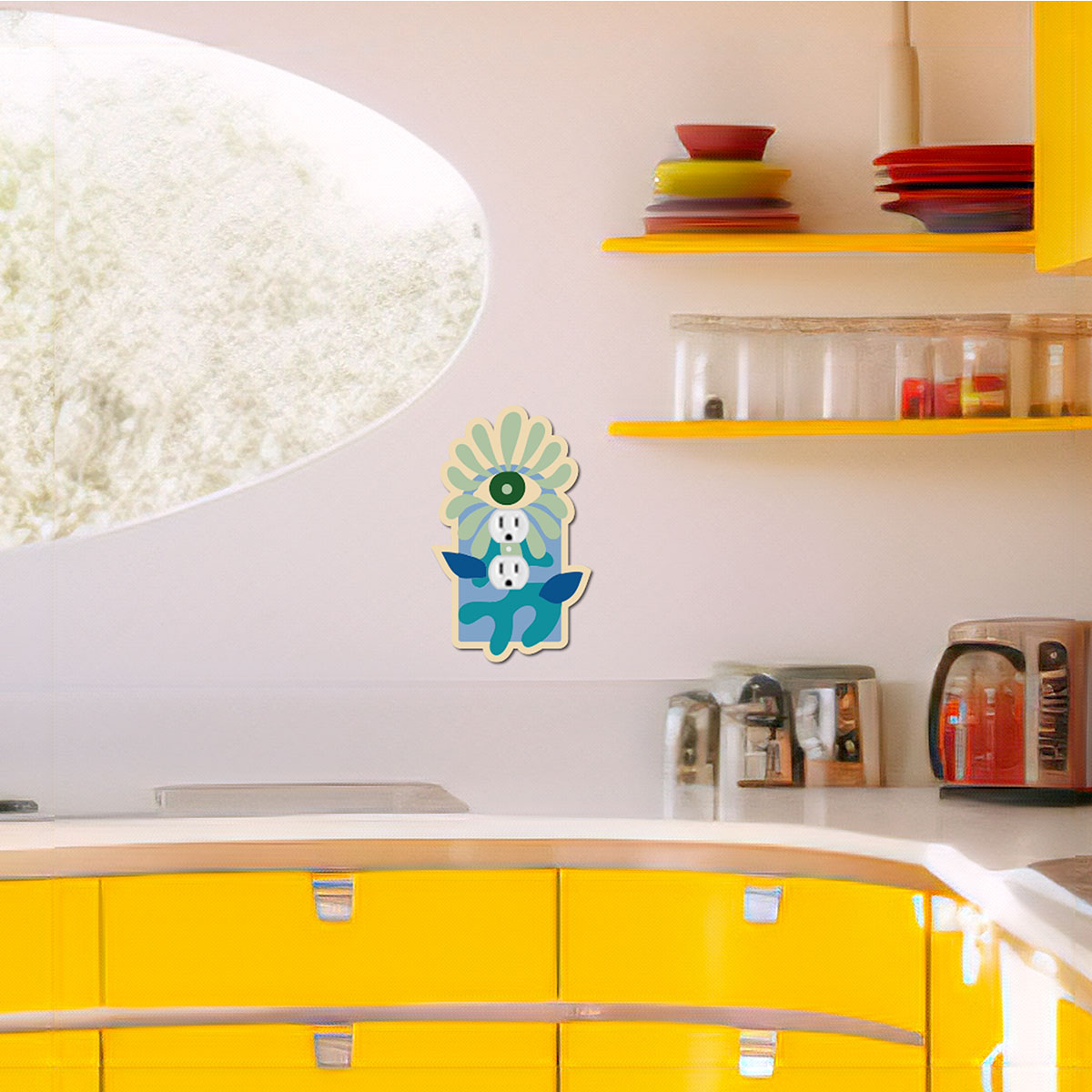 Daisy Vision Outlet Cover