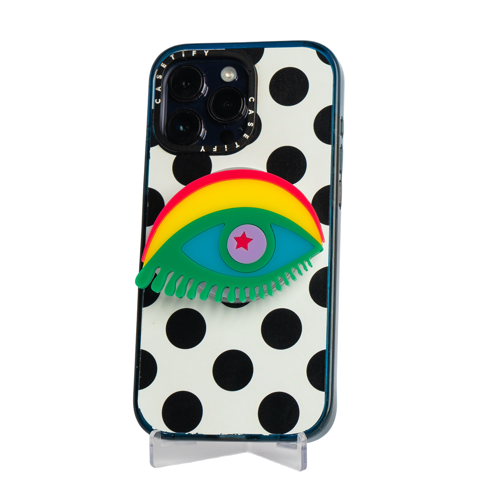 Eyes Wide Open MagSafe Phone Charm