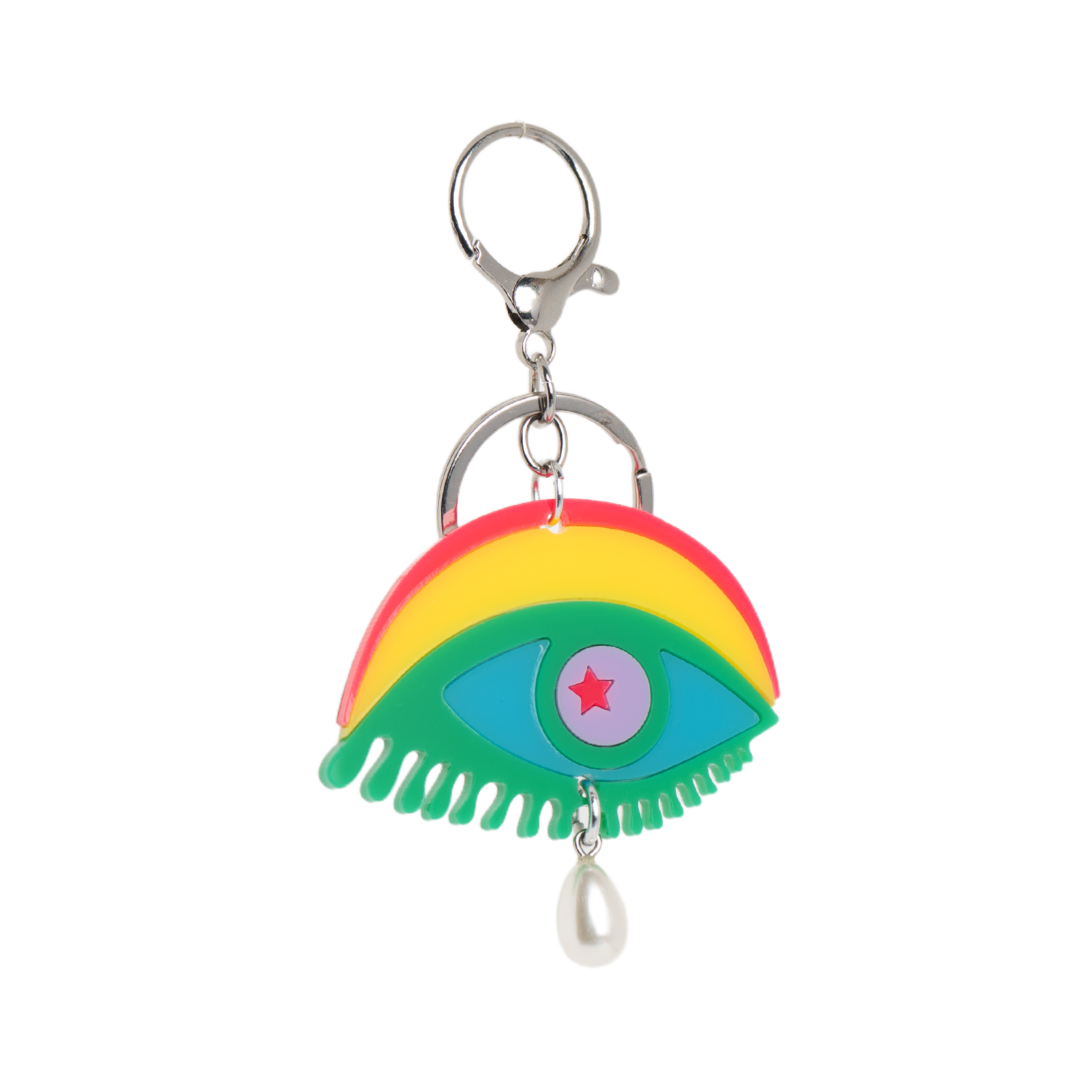 Eyes Wide Open Bag Charm