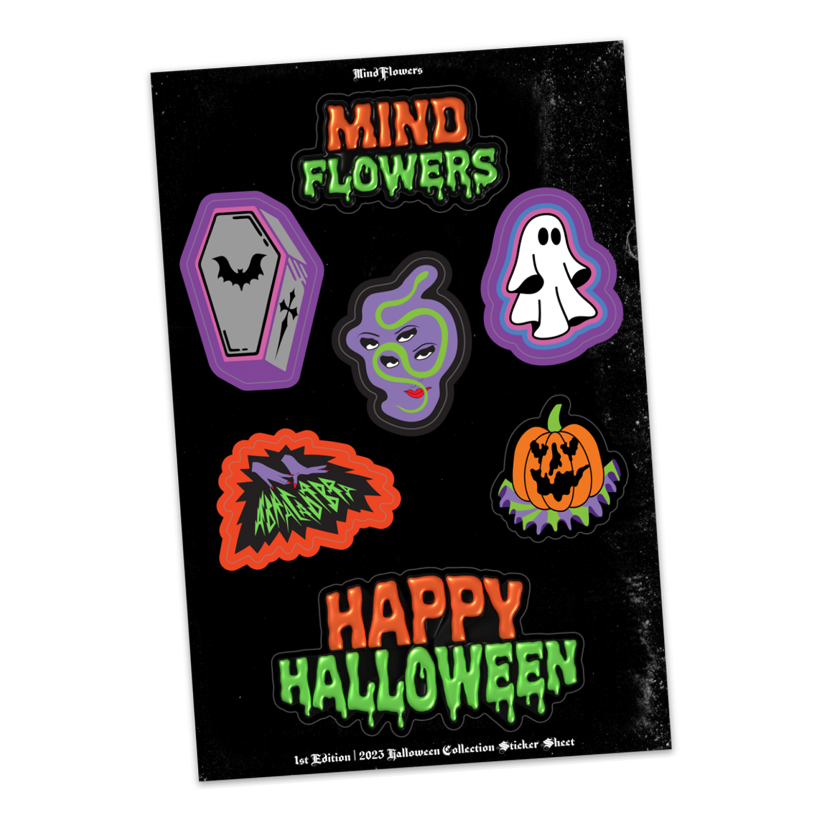 Halloween Sticker Sheet