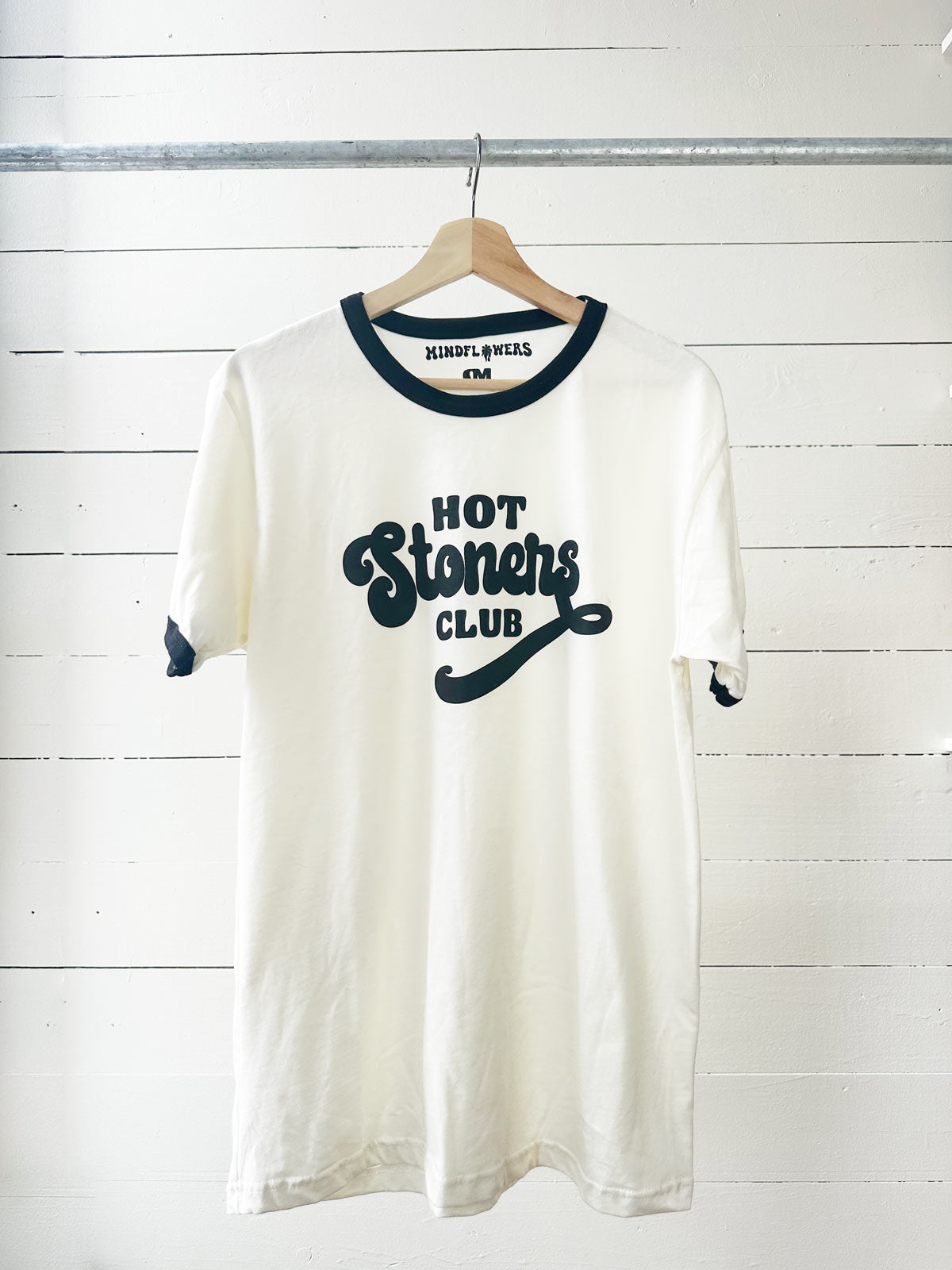 Hot Stoners Club Ringer TShirt