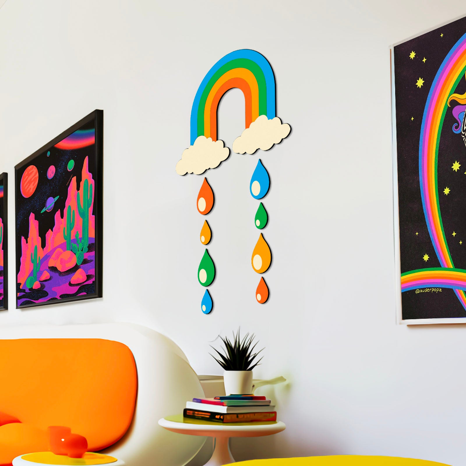 Rainbow Wall Chain