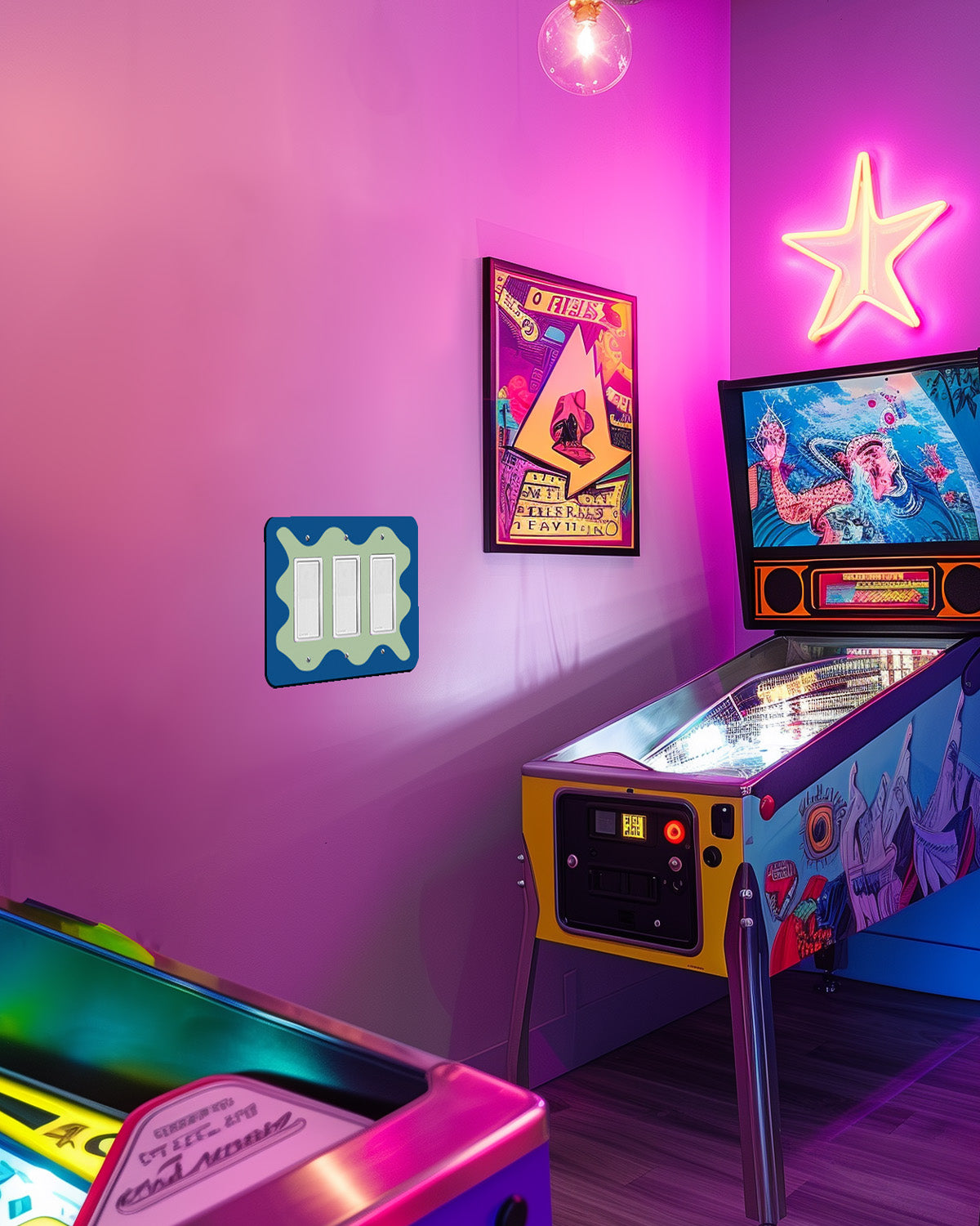 Rocky Light Switch Cover