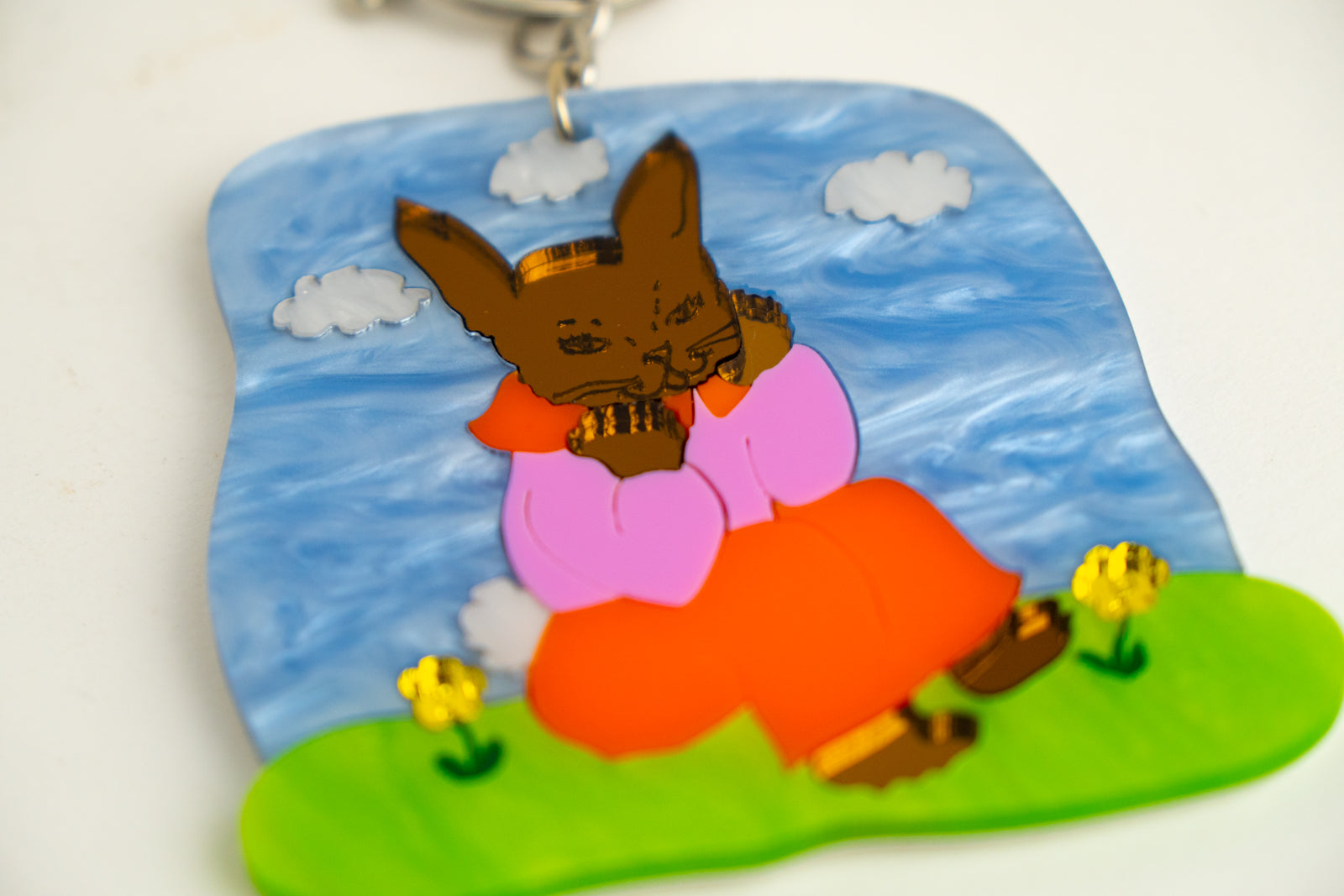 Mr.Bunny Bag Charm