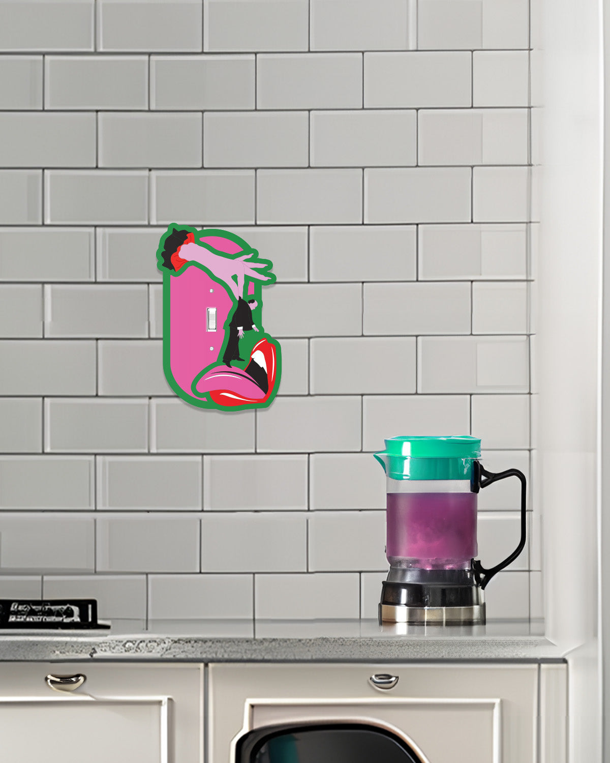 Maneater Light Switch Cover
