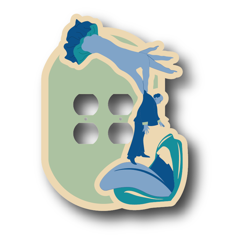 Maneater Outlet Cover