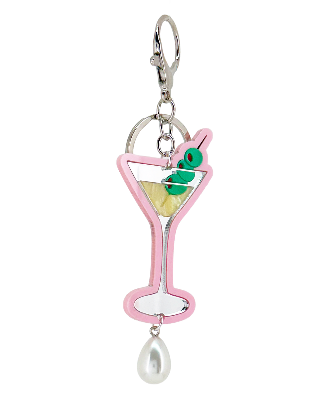 MindFlowers: Martini Bag Charm