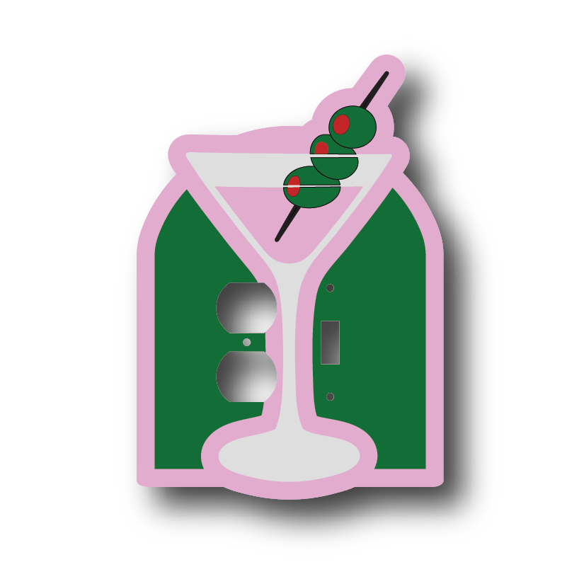 Martini Outlet Cover