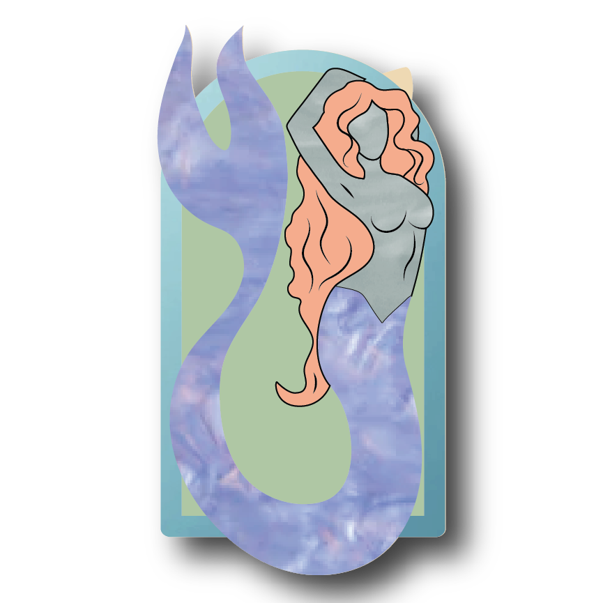 Mermaid Wall Art