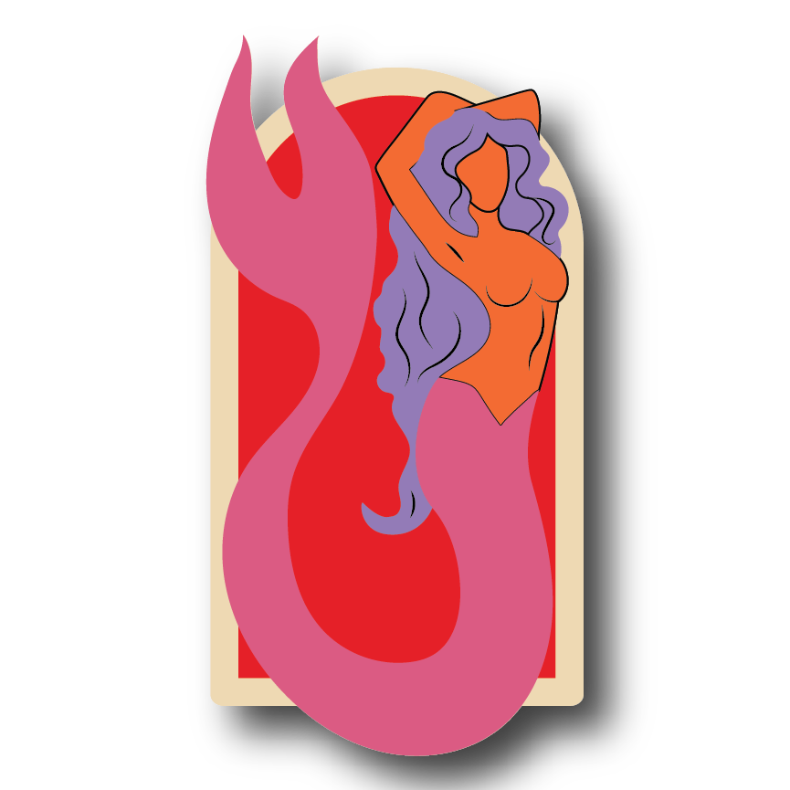 Mermaid Wall Art