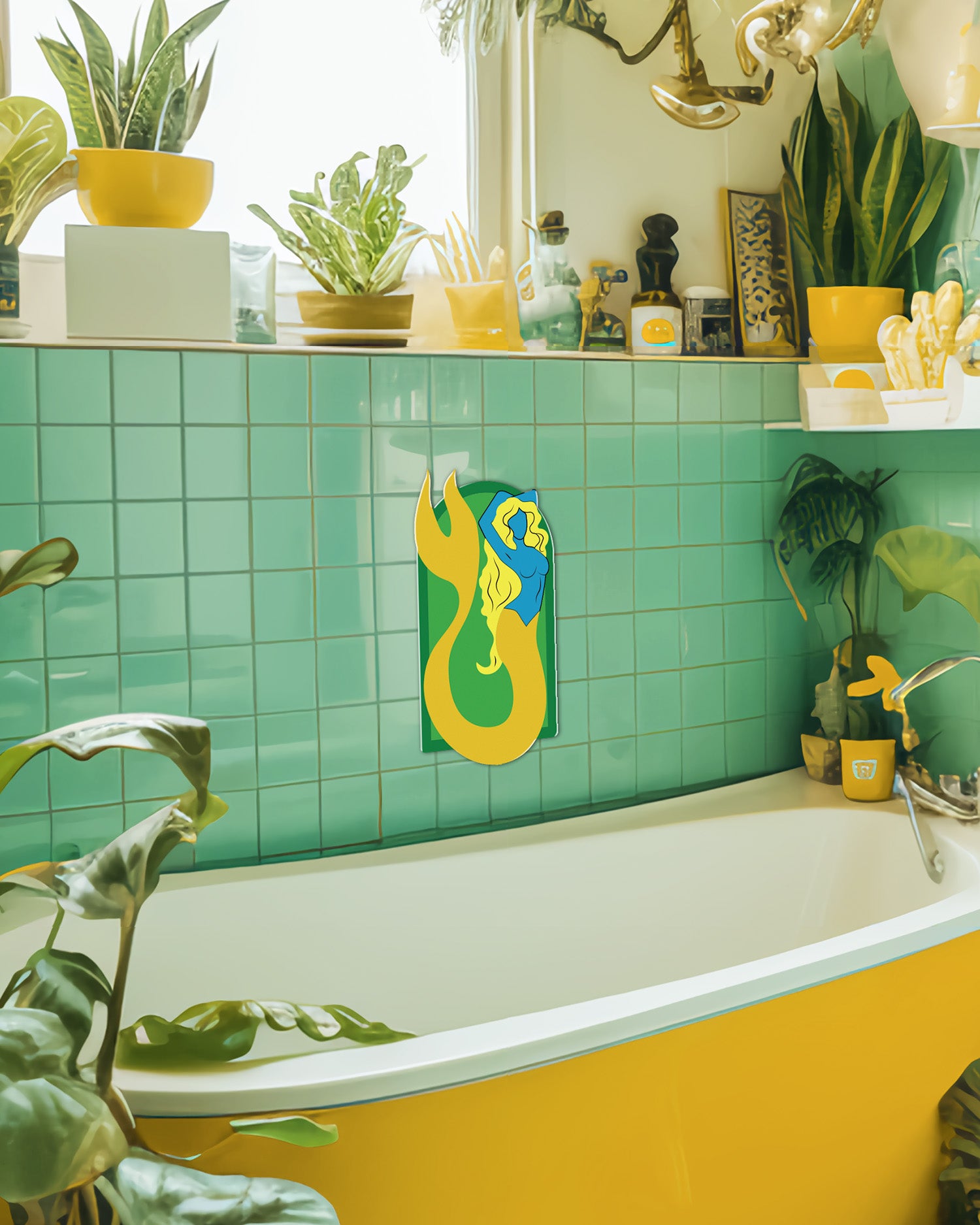 Mermaid Wall Art