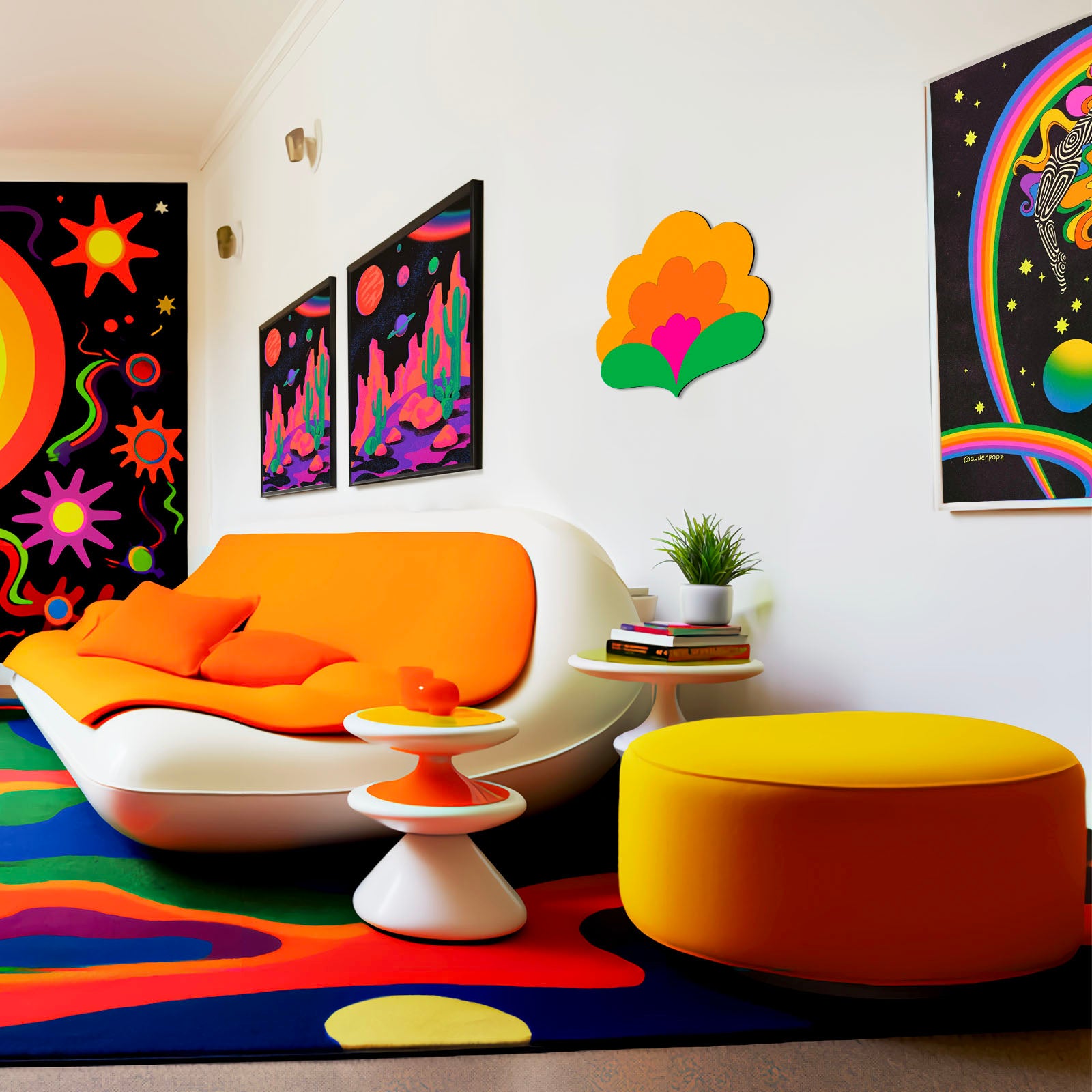 In Bloom Wall Art