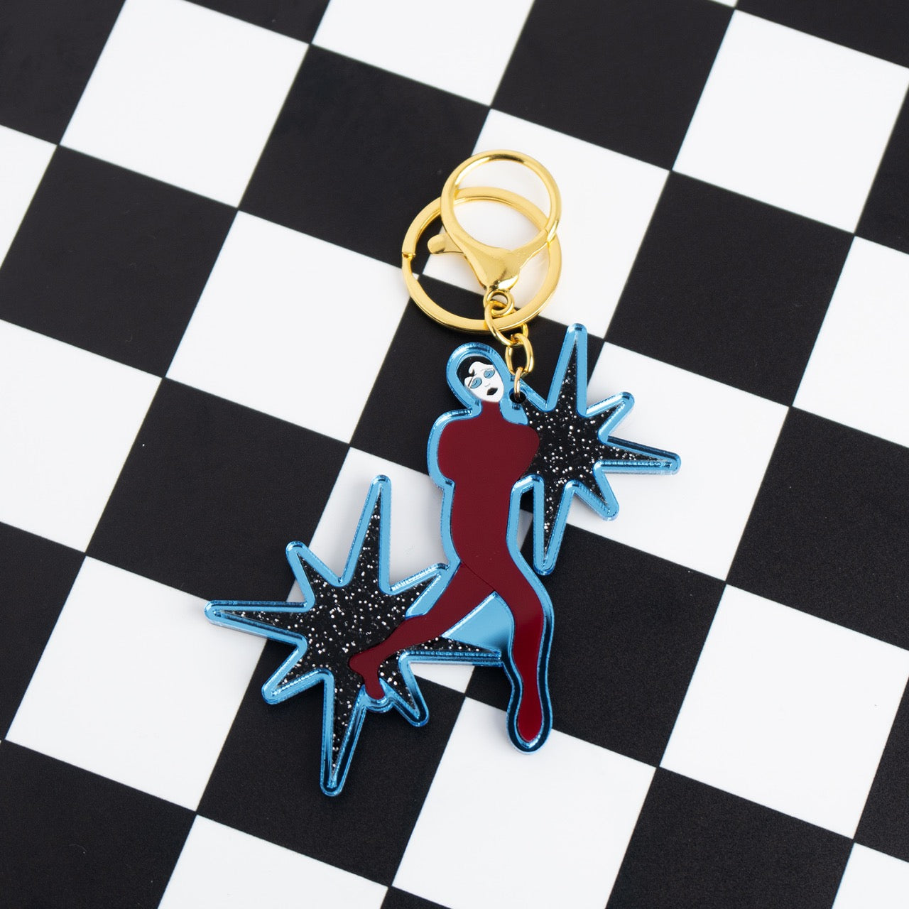 Mimed Affection Bag Charm